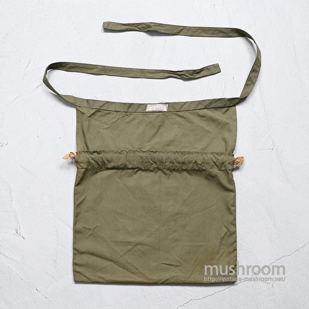 WW2 AMERICAN RED CROSS  POPLIN COTTON APRON BAGVERY GOOD CONDITION