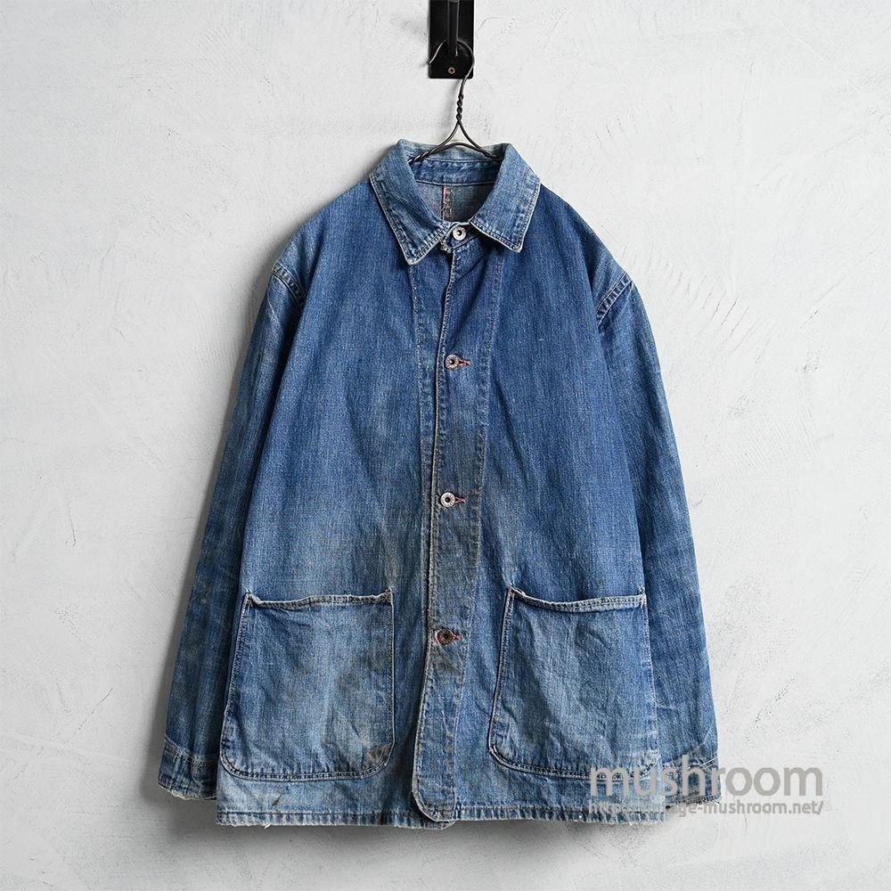WW2 UNKNOWN 2-POCKET DENIM COVERALL - 古着屋 ｜ mushroom