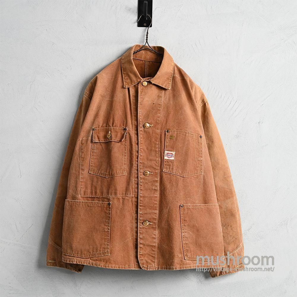 Pre WW2 CARHARTT BROWN DUCK COVERALL1930'S-40'S