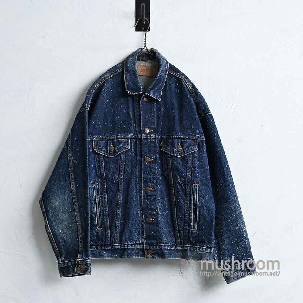 LEVI'S 70507-0229 GALACTIC WASHED DENIM JACKET'87/GOOD CONDITION/MEDIUM