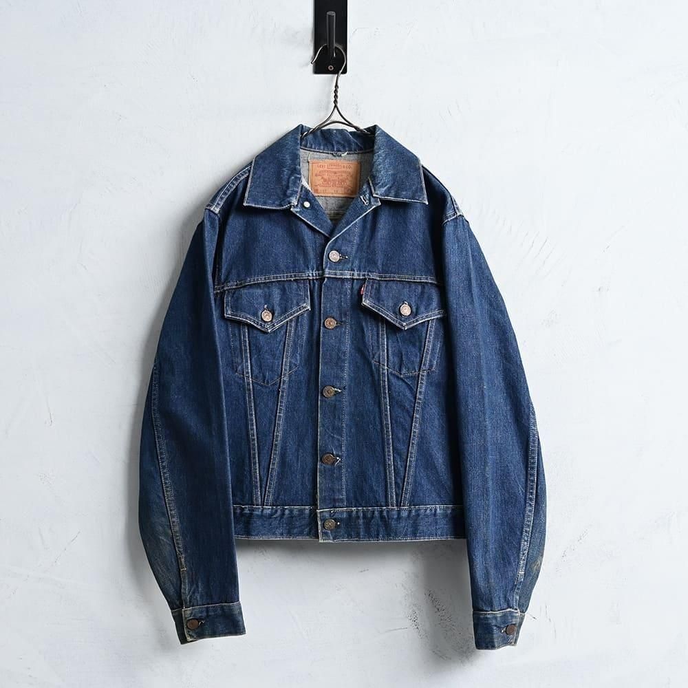 LEVI'S 557XX DENIM JACKET(1960'S/GOOD CONDITION & DARK COLOR/SZ LEVI'S 557XX DENIM JACKET(1960'S/GOOD CONDITION & DARK COLOR/SZ