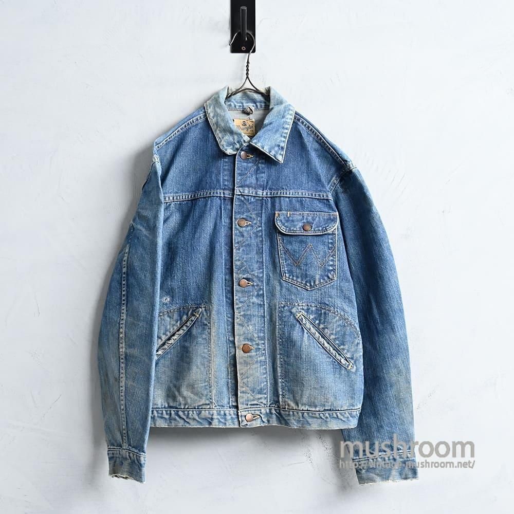 WRANGLER 111MJ(3rd) DENIM JACKET（Early 1960'S/SZ 44） - 古着屋