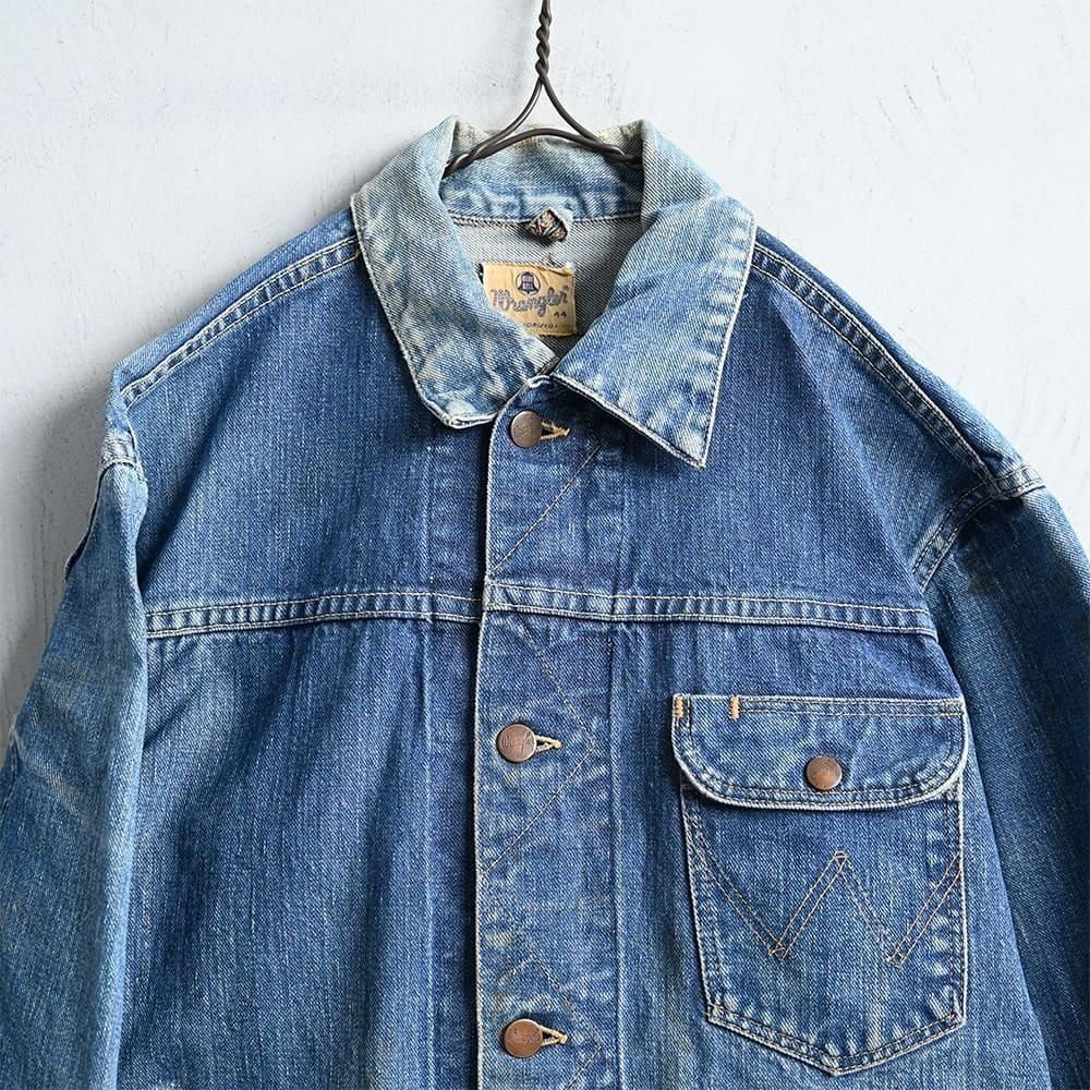 WRANGLER 111MJ(3rd) DENIM JACKET（Early 1960'S/SZ 44） - 古着屋