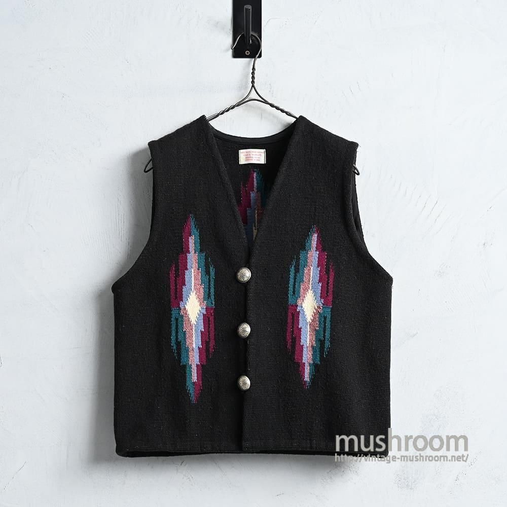 【専用】TRUJILLO’S Chimayo Vest Black TRUJILLO'S 