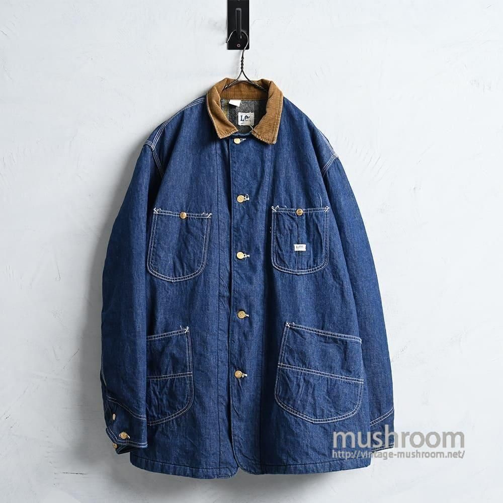 Lee COVERALL 81-LJ USA製 70s カバーオール 美品 Lee 81-LJ DENIM COVERALL（1970'S/VERY GOOD CONDITION/BIG SIZE