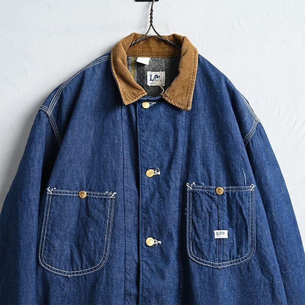 Lee 81-LJ DENIM COVERALL（1970'S/VERY GOOD CONDITION/BIG SIZE