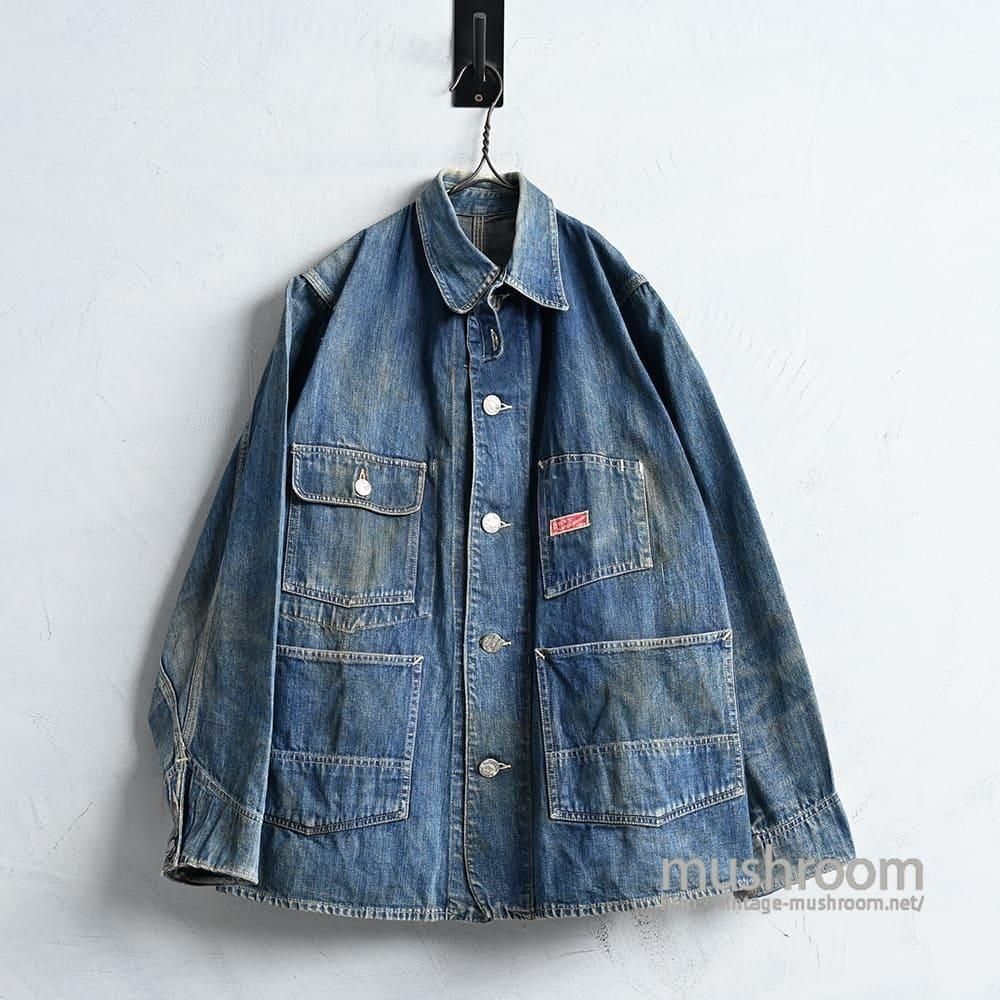 POINTER DENIM COVERALL with CHINSTRAP1930'S