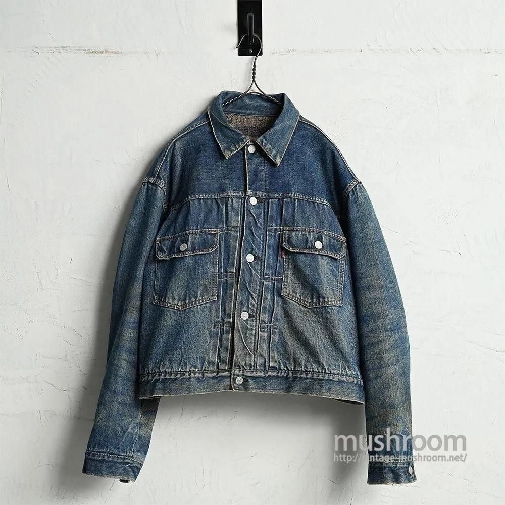 LEVI'S 517XX DENIM JACKETONE SIDE TAB/SUPER BIG SIZE