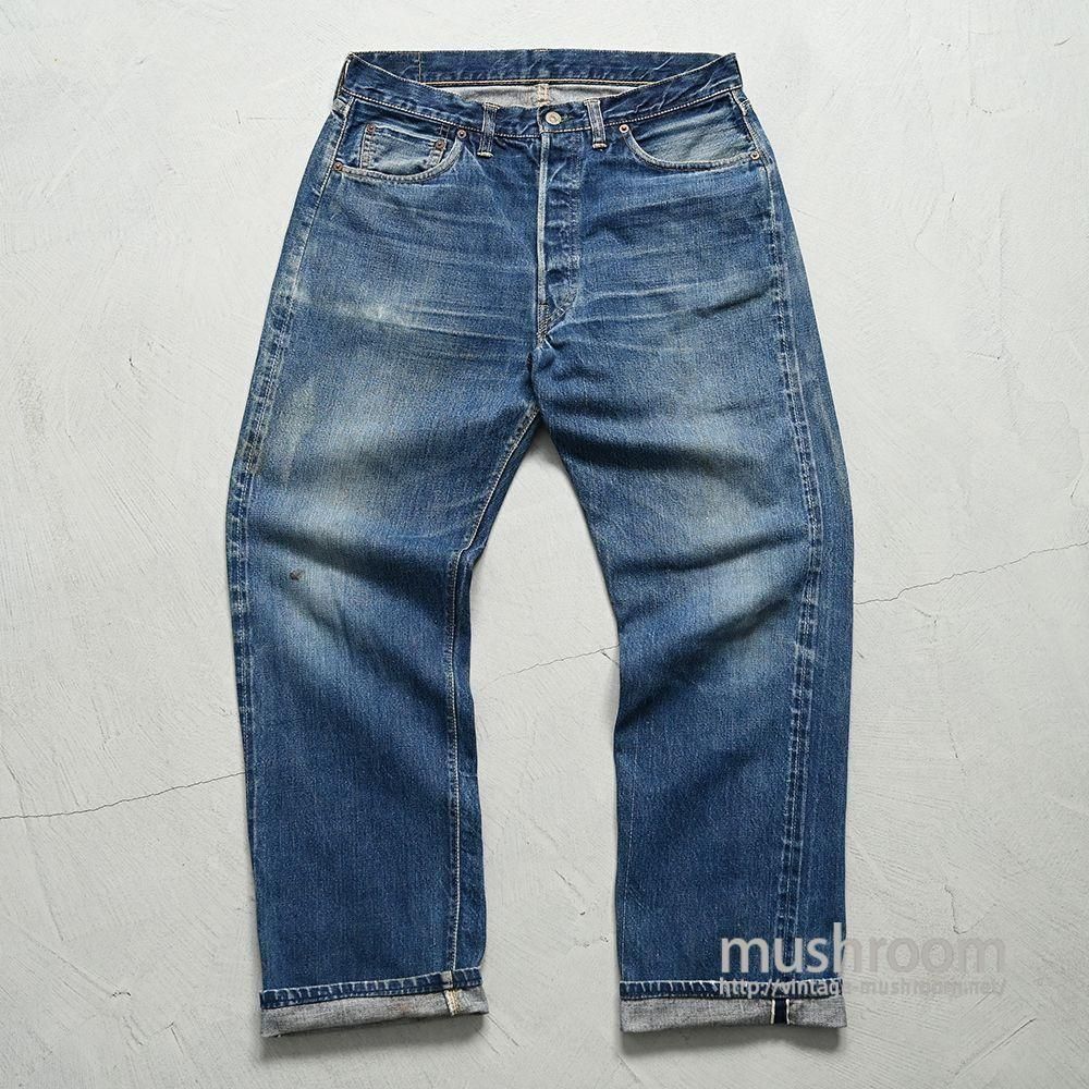 LEVI'S 501XX JEANSAround 1950'S/GOOD INDIGO & HIGE