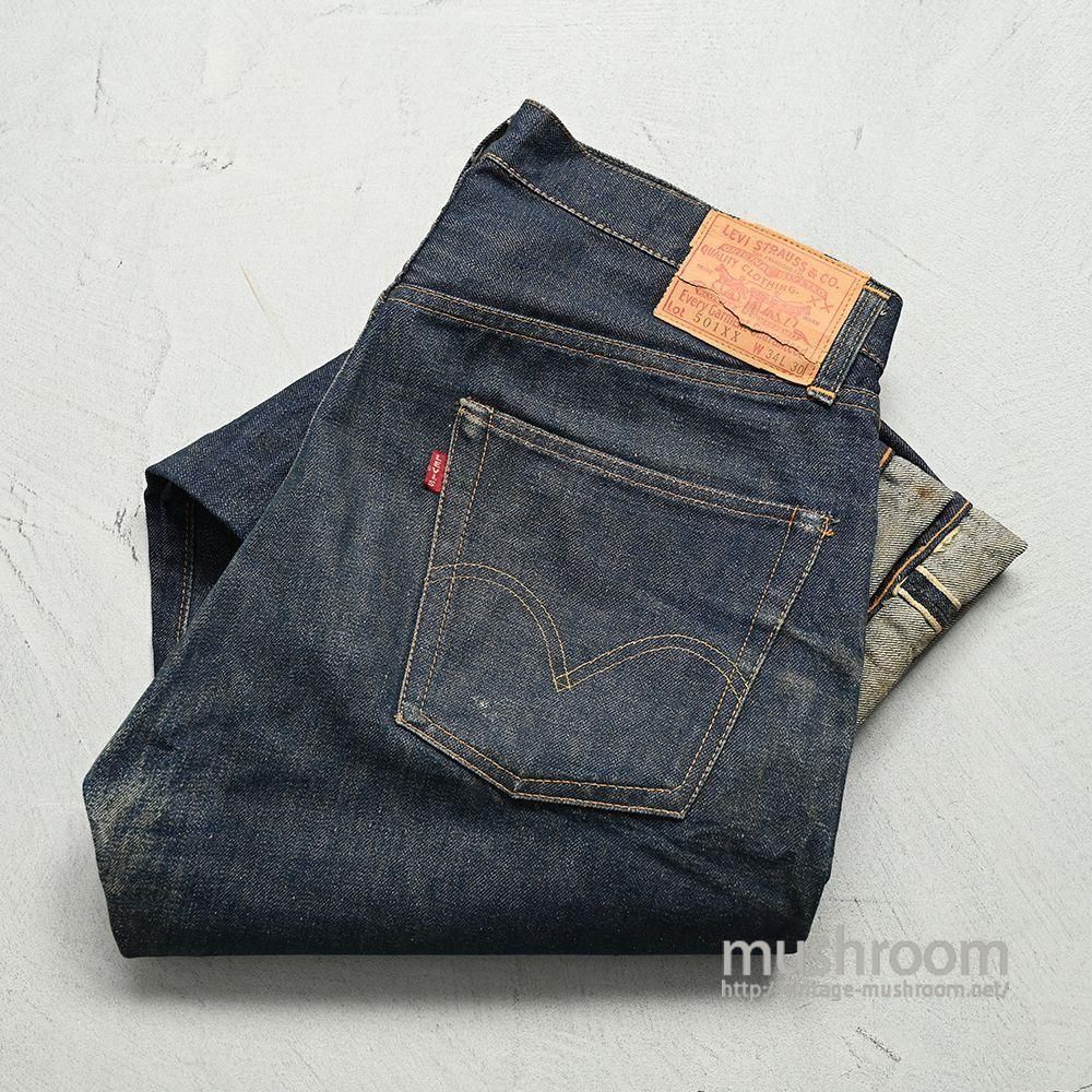 パンツ Levi's 501 XX W34 L30 LEVI'S 501XX JEANS（Around 1950'S/NON-WASHED/W34L30） - 古着屋