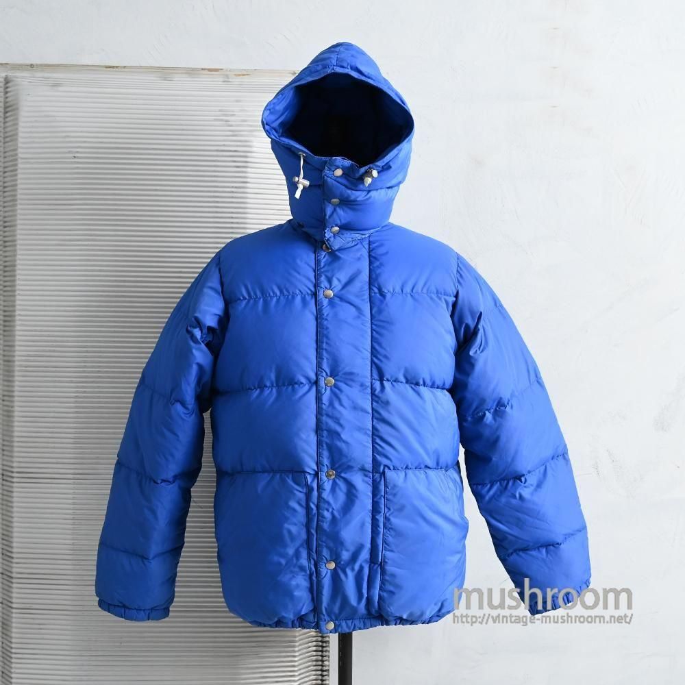 REI DOWN JACKET with HOODY1970'S/GOOD CONDITION/MEDIUM