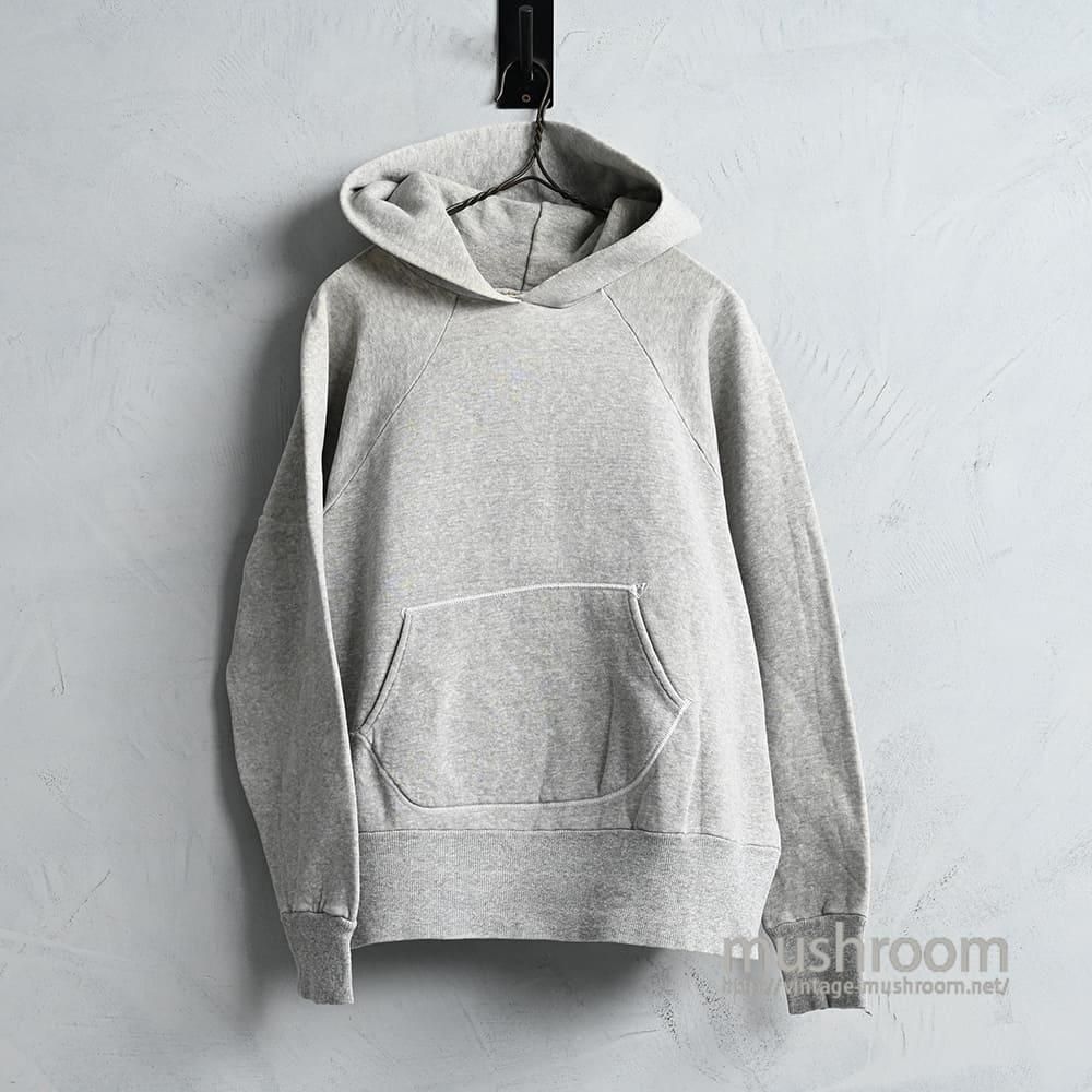 HEALTHKNIT PLAIN SWEAT HOODY with NICE POCKET1960'S/VERY GOOD CONDITION/LARGE