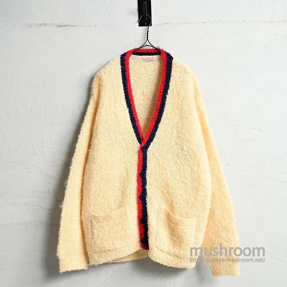 Eddy Harth MOHAIR CARDIGAN1960'S/VERY GOOD CONDITION