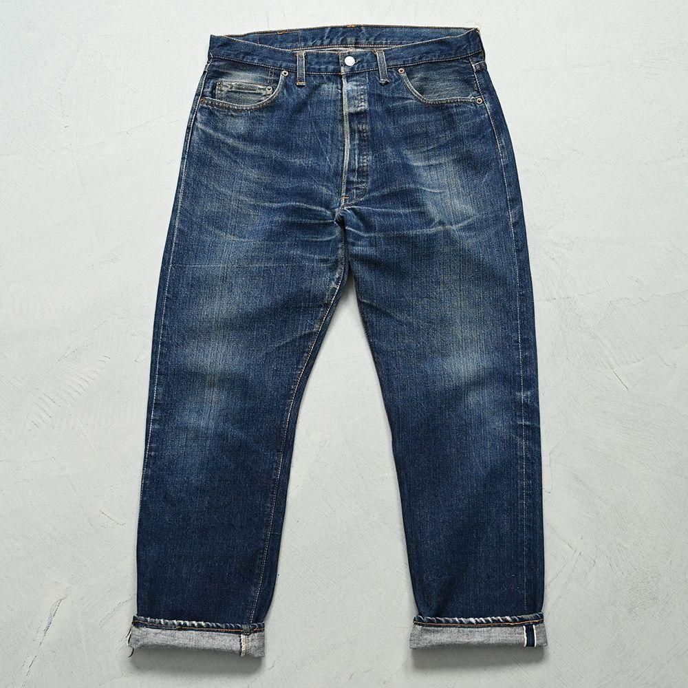 LEVI'S 501 BIGE or 66SS JEANS with 16 BUTTON（Early Type/NICE HIGE