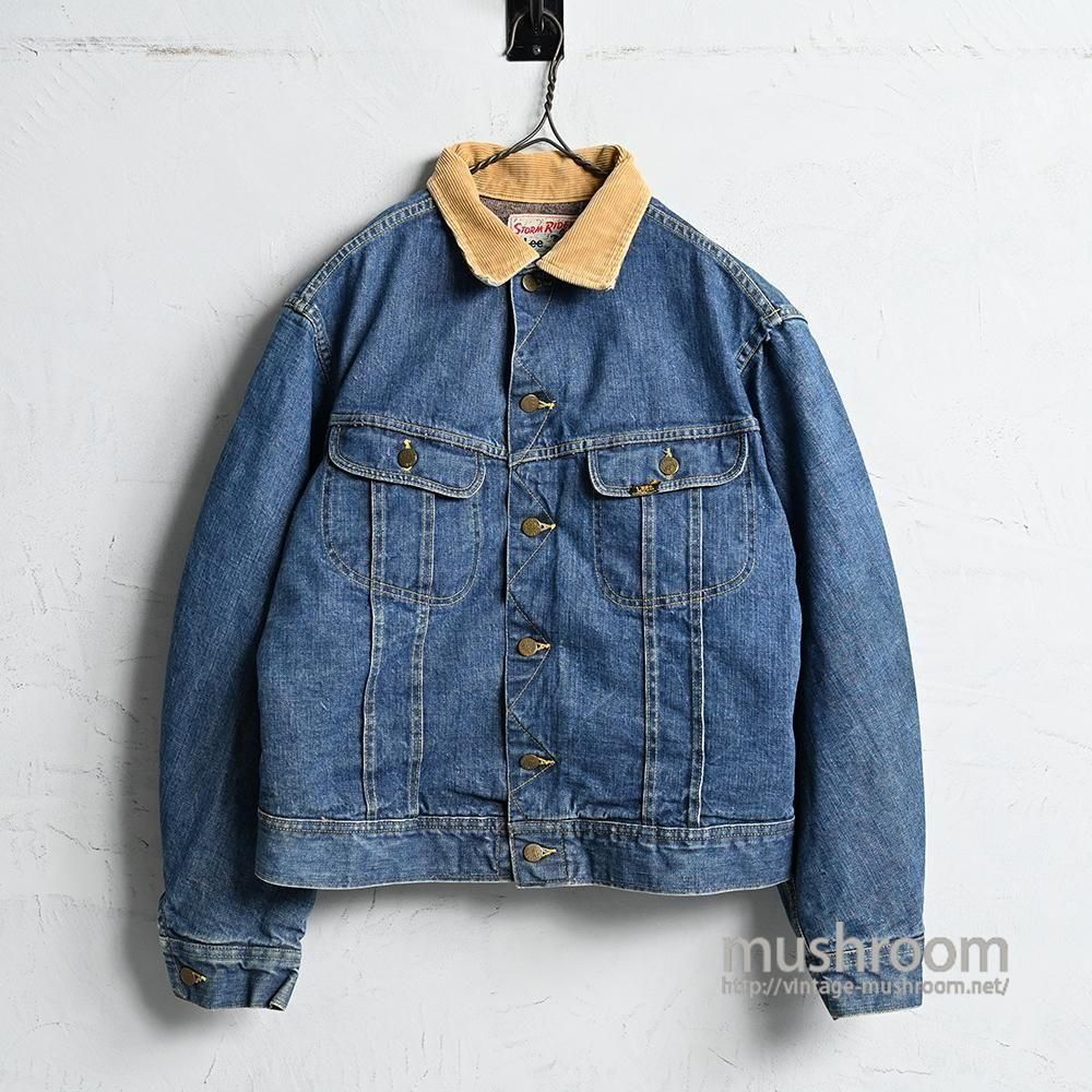 Lee 101-LJ STORM RIDER DENIM JACKETLate 1960'S/GOOD CONDITION/SZ 42 REG