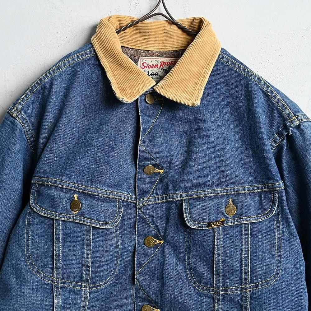Lee 101-LJ STORM RIDER DENIM JACKET（Late 1960'S/GOOD CONDITION/SZ