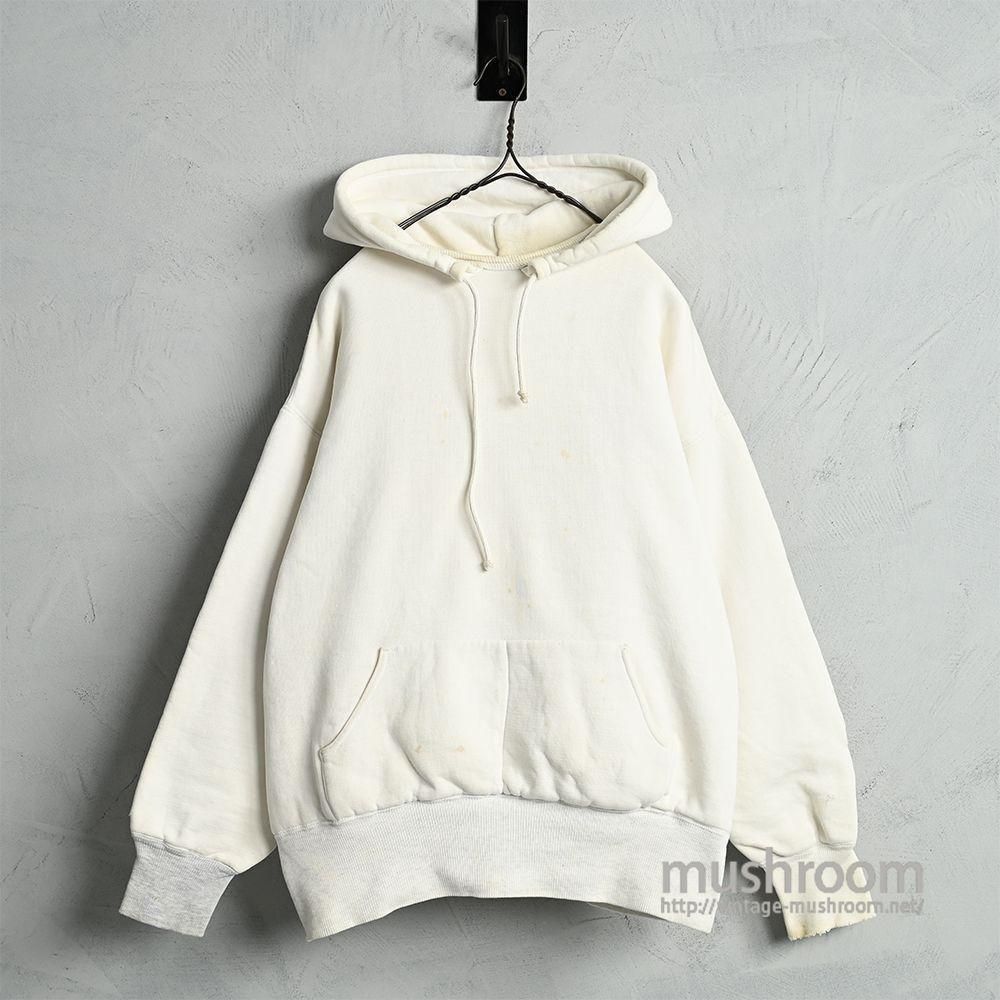 CHAMPION PLAIN W/F AFTER HOODY SWEAT SHIRT1950'S/3-TONE