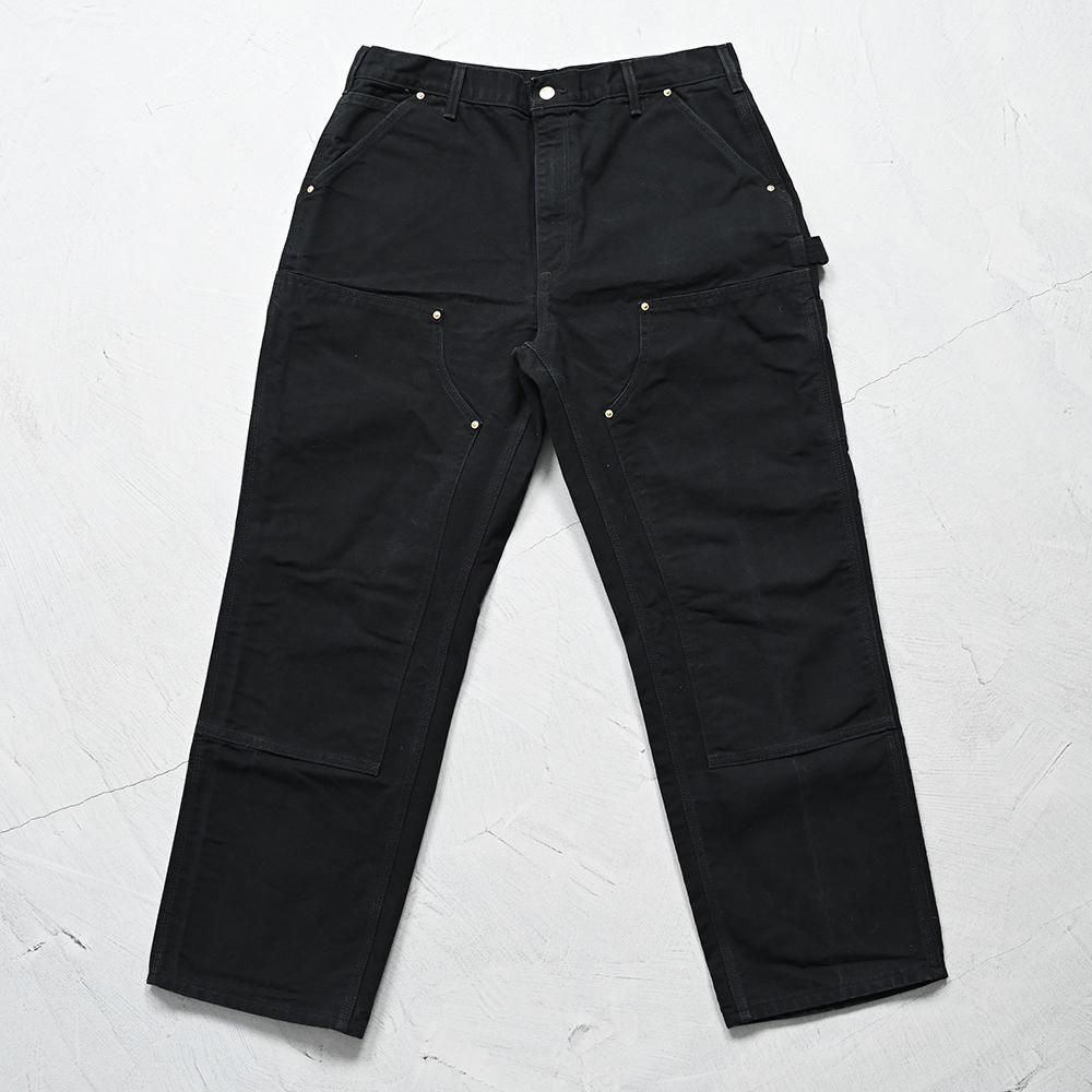 CARHARTT W/KNEE BLACK DUCK PAINTER PANTS（VERY GOOD CONDITION