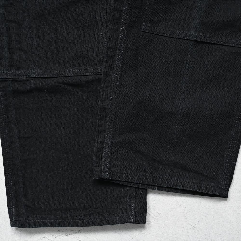 CARHARTT W/KNEE BLACK DUCK PAINTER PANTS（VERY GOOD CONDITION