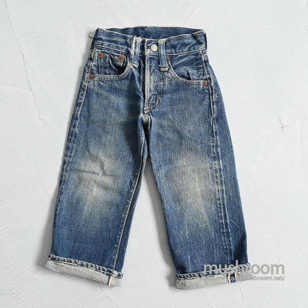 LEVI'S 503ZXX JEANS（'47 MODEL/AGE 1） - 古着屋 ｜ mushroom