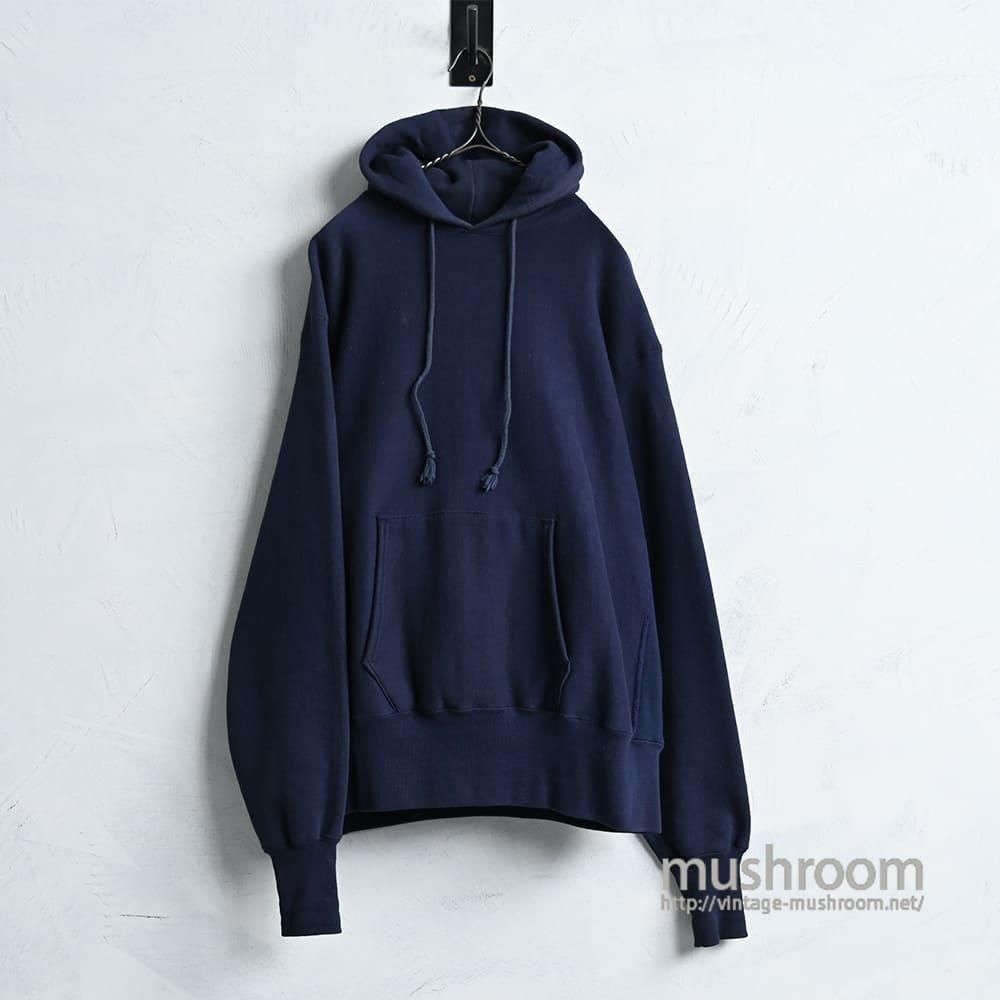 CHAMPION PLAIN REVERSE WEAVE HOODY��Early 1970'S/NON-WASHED & MINT CONRITION/X-LARGE��