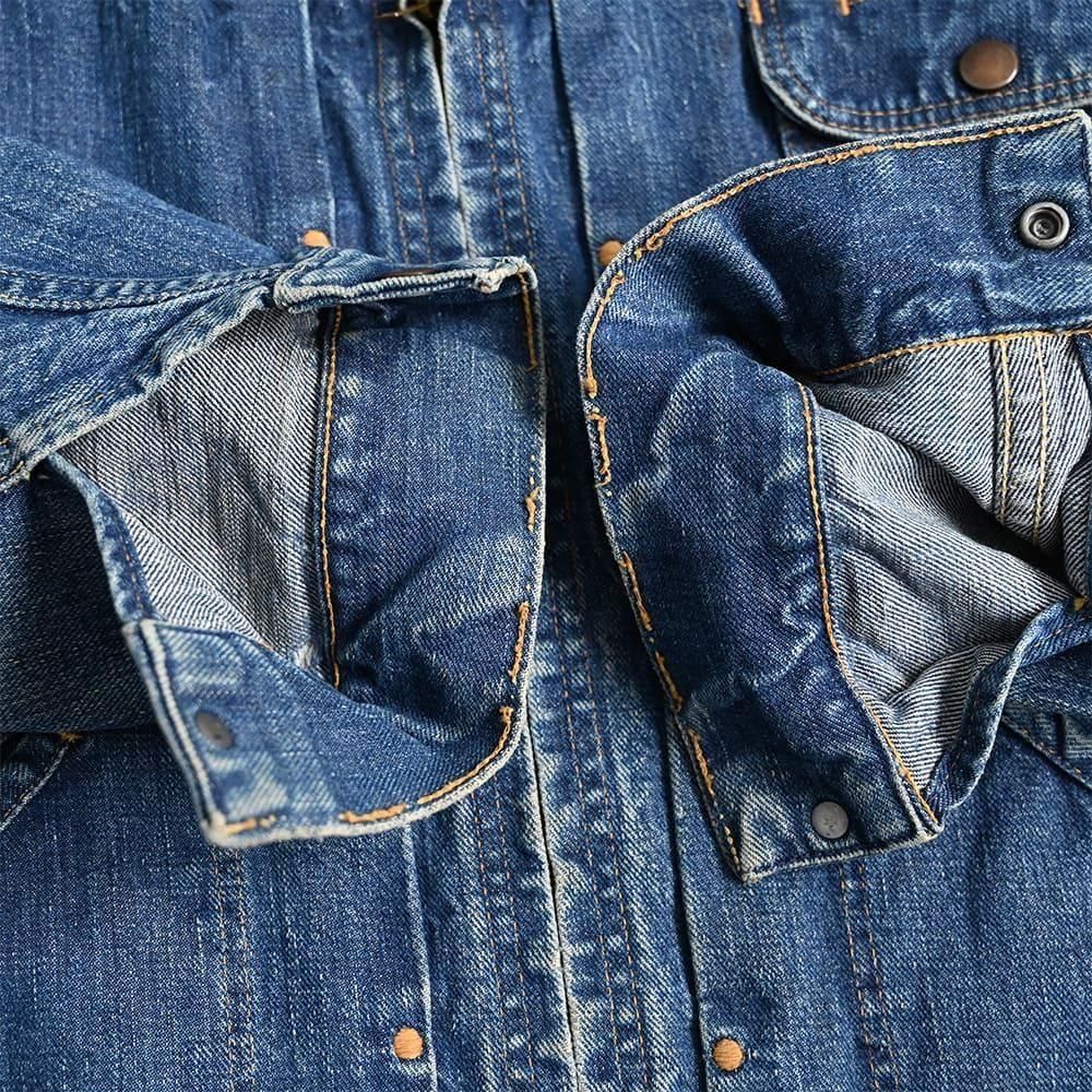 WRANGLER 11MJZ DENIM JACKET（1960'S/GOOD CONDITION/SZ 42） - 古着