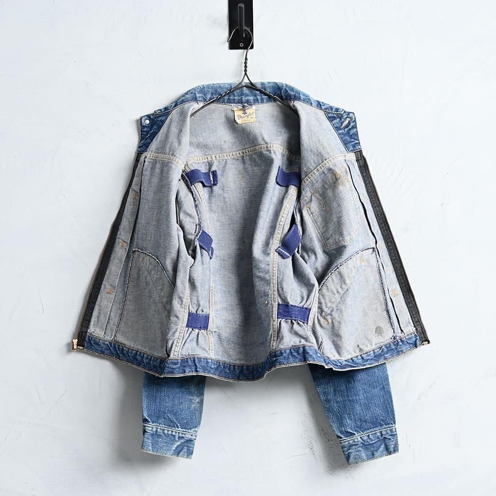 WRANGLER 11MJZ DENIM JACKET（1960'S/GOOD CONDITION/SZ 42） - 古着