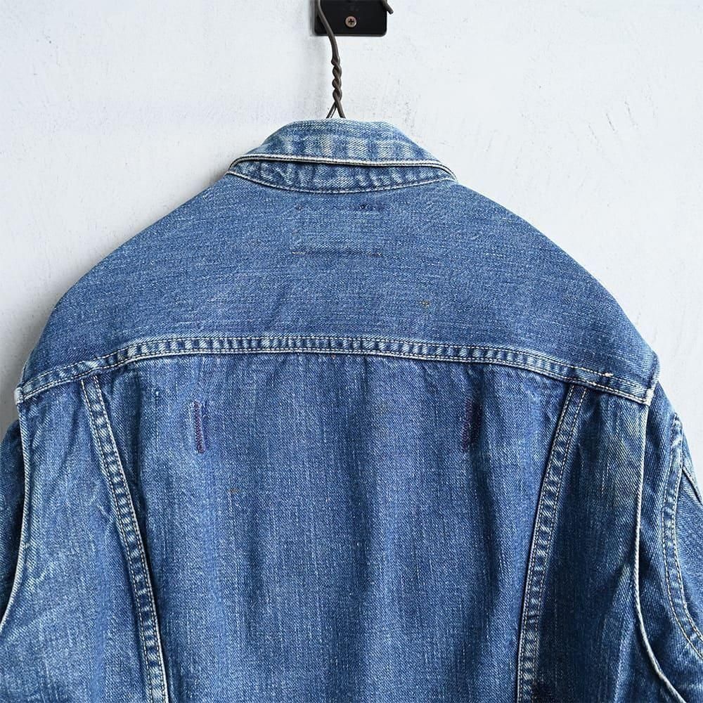 WRANGLER 11MJZ DENIM JACKET（1960'S/GOOD CONDITION/SZ 42） - 古着