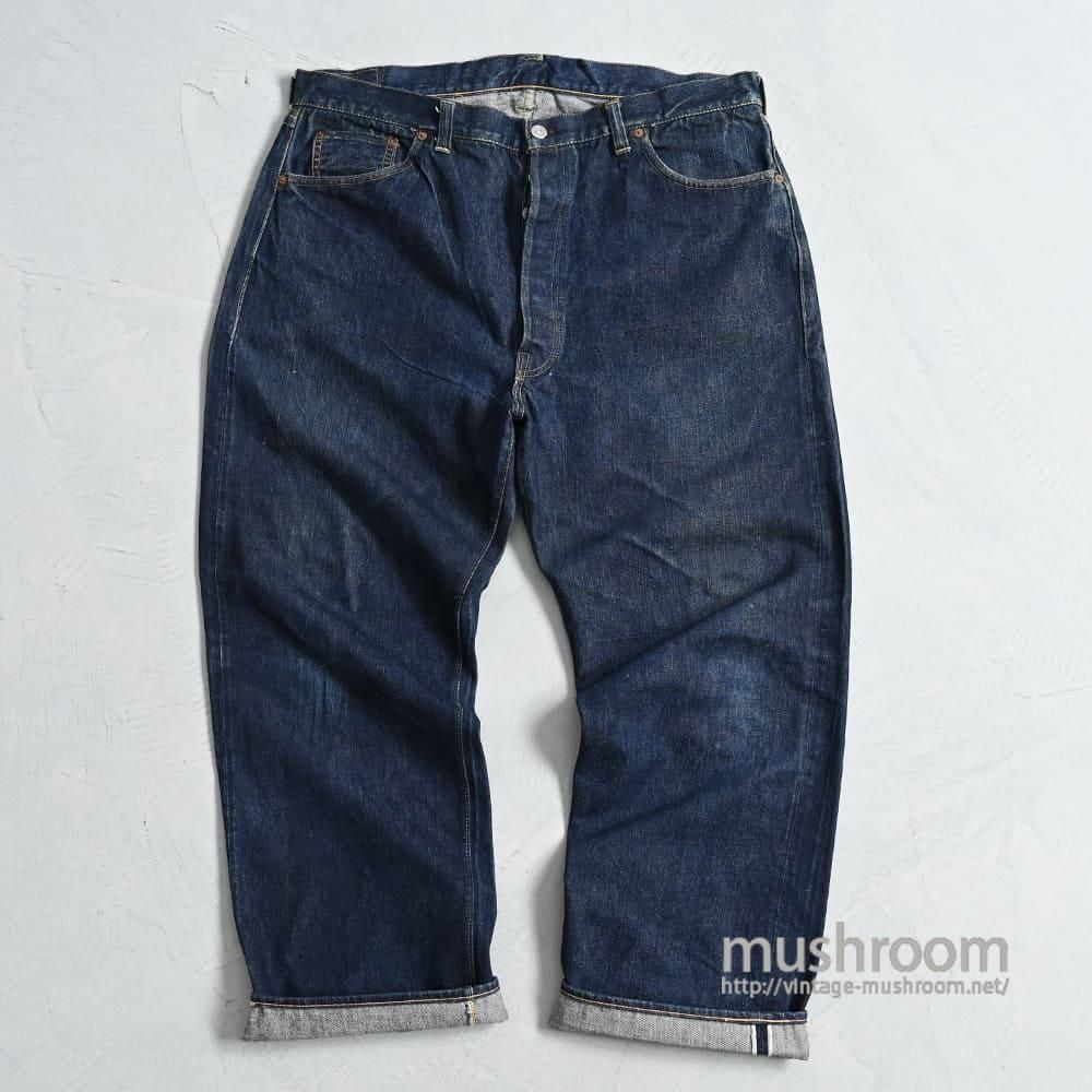 LEVI'S 501XX JEANS��'47 MODEL/DARK COLOR��