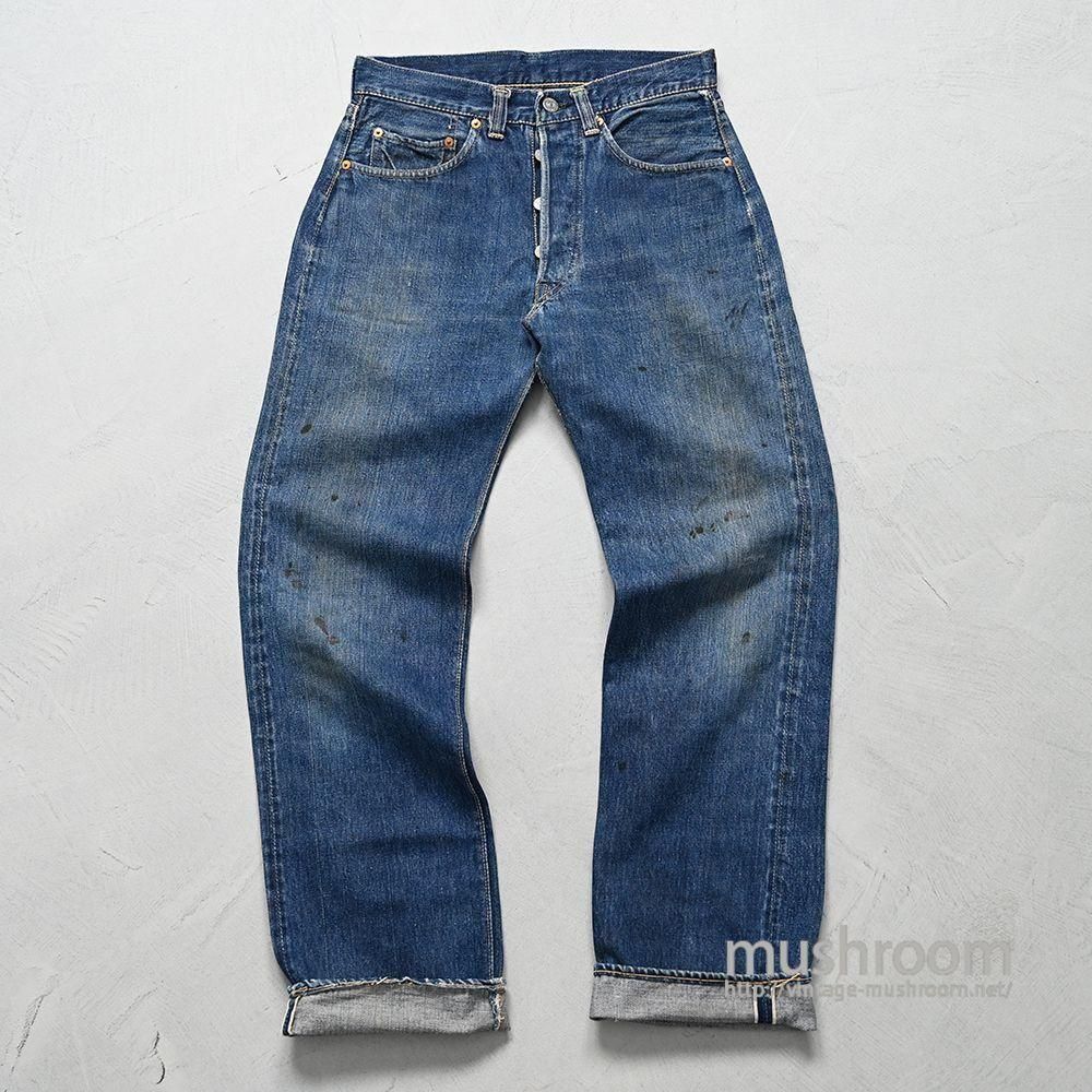 LEVI'S 501XX JEANS��'47 MODEL/GOOD INDIGO & GOOD CONDITION��