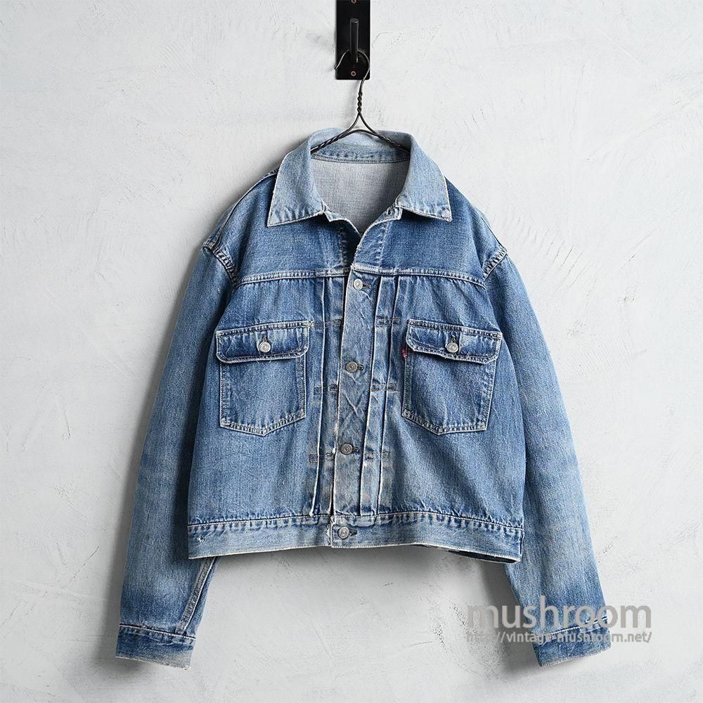 LEVI'S 507XX DENIM JACKET��1950'S/GOOD INDIGO/SUPER BIG SIZE��