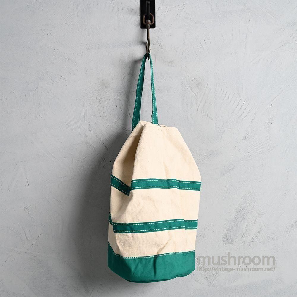 L.L.BEAN BOAT AND TOTE DUFFLE��Around 1970'S/ALMOST DEADSTOCK��