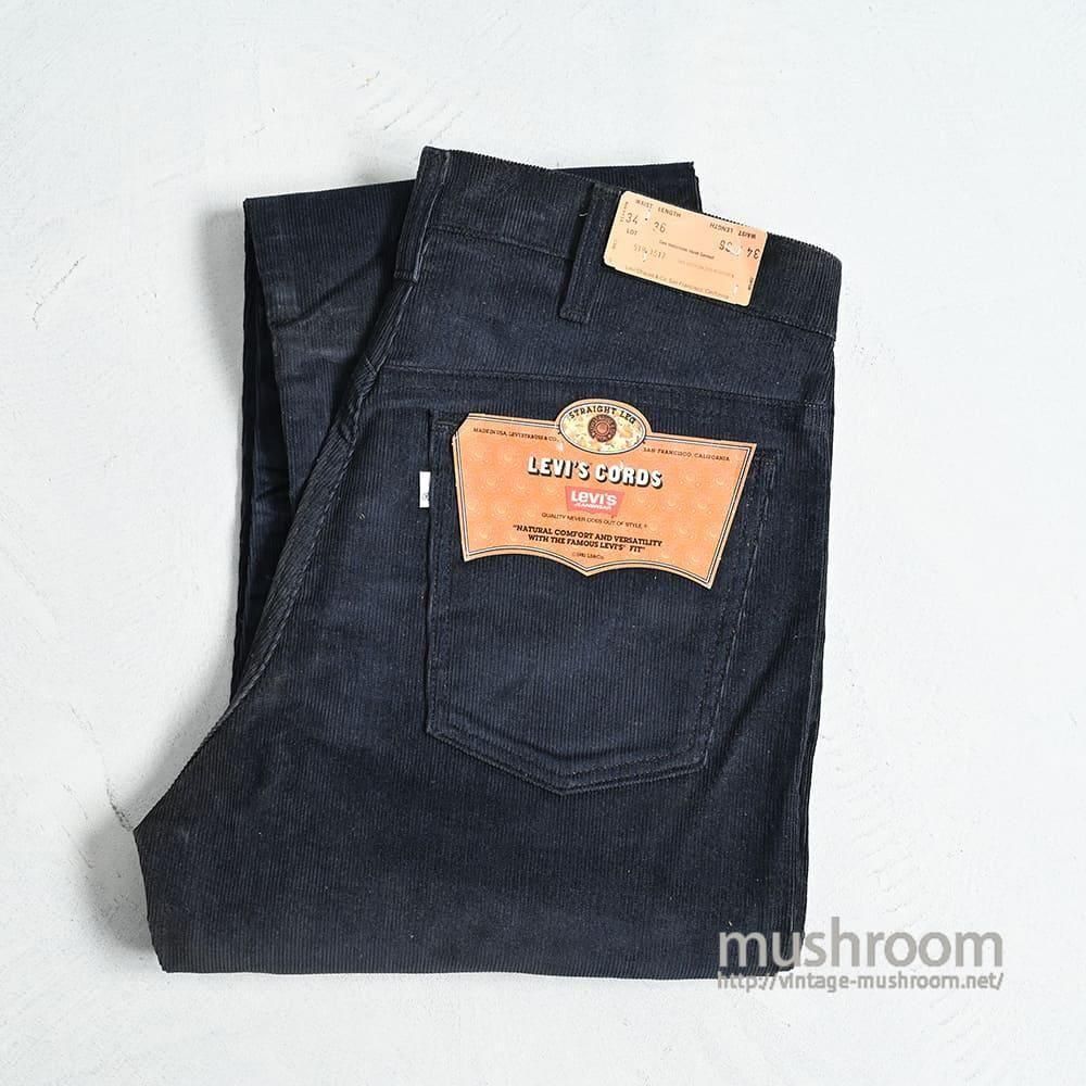 LEVI'S 519-1517 CORDUROY PANTS��DEADSTOCK/W34L36��
