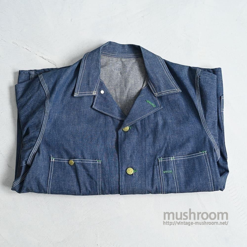 OSH KOSH DENIM COVERALL��Around 1950'S/DEADSTOCK��