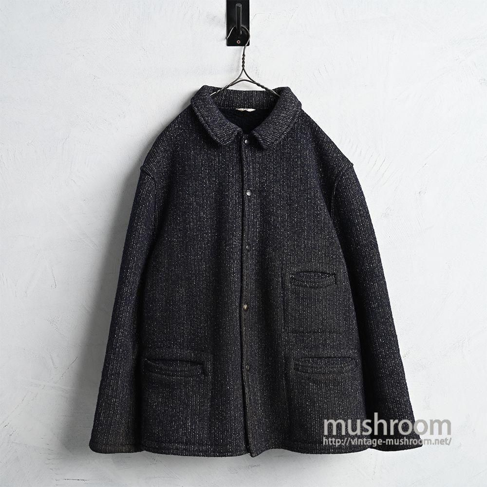 BROWN'S BEACH JACKET��1950'S/GOOD CONDITION/SZ 50 & SUPER BIG SIZE��