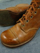 OLD LEATHER BOOTS