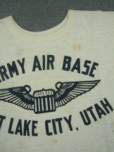 ARMY AIR BASE T-SHIRT