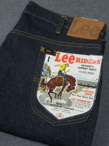 Lee 101B JEANS（DEAD STOCK） - 古着屋 ｜ mushroom(マッシュルーム