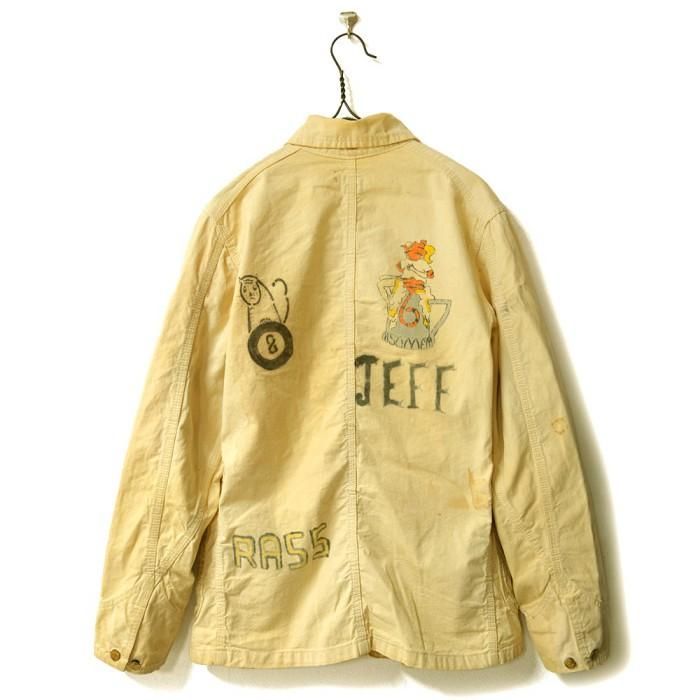 Lee PRINCETON UNIVERSITY BEER JACKET - 古着屋 ｜ mushroom