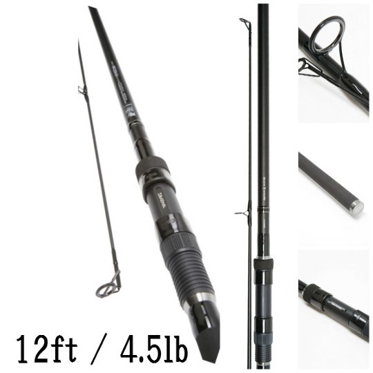 DAIWA U.K. BLACK WIDOW CARP SPD 12ft / 4.5lb - Carp Fishing