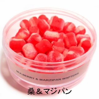 27. MULBERRY & MARZIPAN  WAFTERS10mm