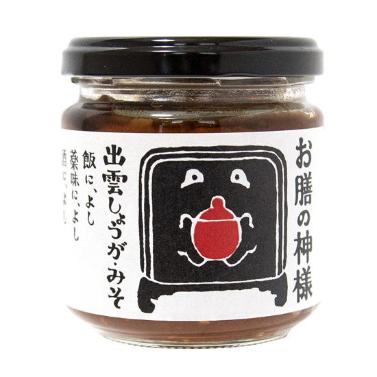 しょうが味噌 お膳の神様 出雲生姜オンラインショップ しょうが味噌 お膳の神様 出雲生姜オンラインショップ