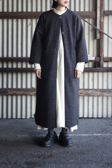 <img class='new_mark_img1' src='https://img.shop-pro.jp/img/new/icons40.gif' style='border:none;display:inline;margin:0px;padding:0px;width:auto;' />Worker's Nobility   Pocket coat    [ grey ]