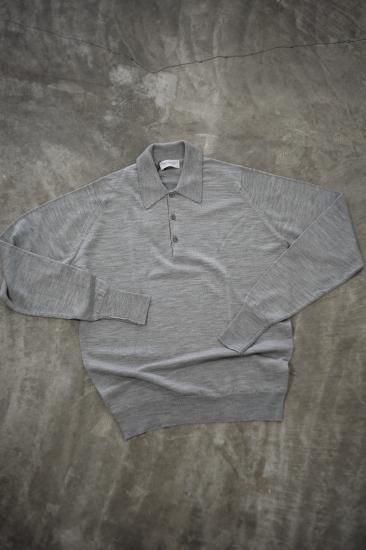 John smedley Dorset shirt easy fit  [ size L ]