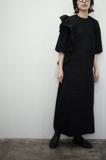 <img class='new_mark_img1' src='https://img.shop-pro.jp/img/new/icons14.gif' style='border:none;display:inline;margin:0px;padding:0px;width:auto;' />Worker's Nobility    Aspal dress   [ black ]