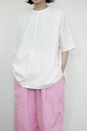 <img class='new_mark_img1' src='https://img.shop-pro.jp/img/new/icons14.gif' style='border:none;display:inline;margin:0px;padding:0px;width:auto;' />ڡCOTTON BROAD / SHORT -SLEEVE SHIRT[ۥ磻]