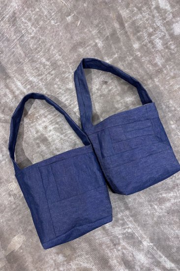 r ein  one handle BAG  [ indigo ]