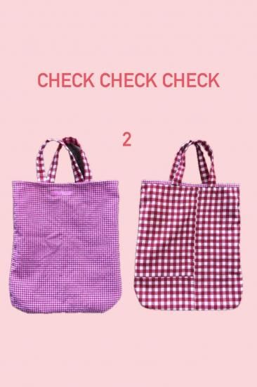 <img class='new_mark_img1' src='https://img.shop-pro.jp/img/new/icons14.gif' style='border:none;display:inline;margin:0px;padding:0px;width:auto;' />r ein  CHECK CHECK CHECK  BAG 