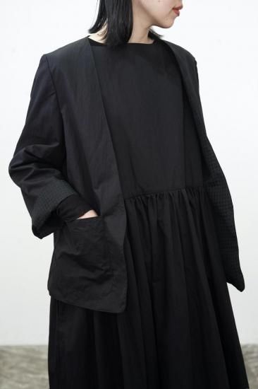 r ein   reversible  jacket  [black]