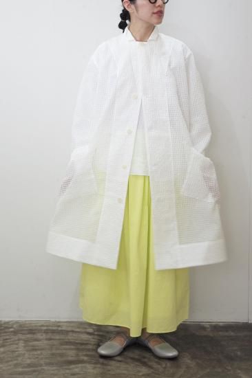 <img class='new_mark_img1' src='https://img.shop-pro.jp/img/new/icons14.gif' style='border:none;display:inline;margin:0px;padding:0px;width:auto;' />r ein  A line coat  [white]